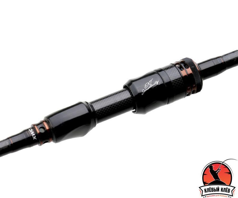 AZURA Удилище спиннинговое Vesta 7'10L 2,38м тест 1-14г