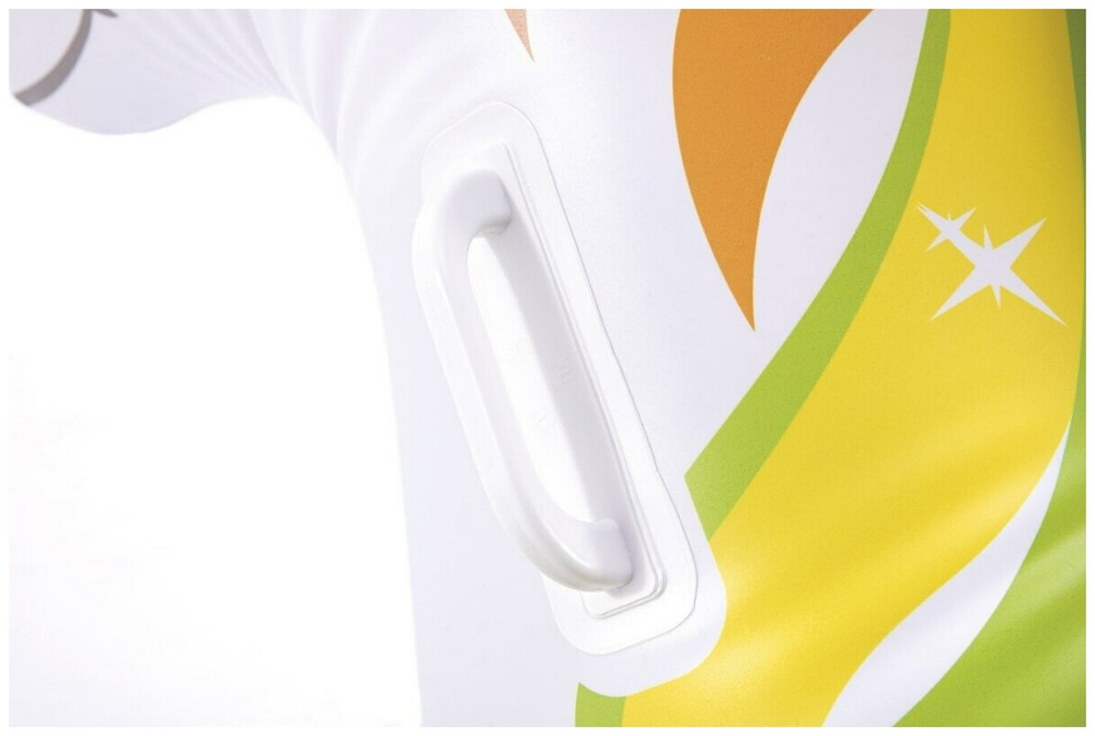 Надувной матрас-наездник Intex 57552 "Единорог", 163х86см