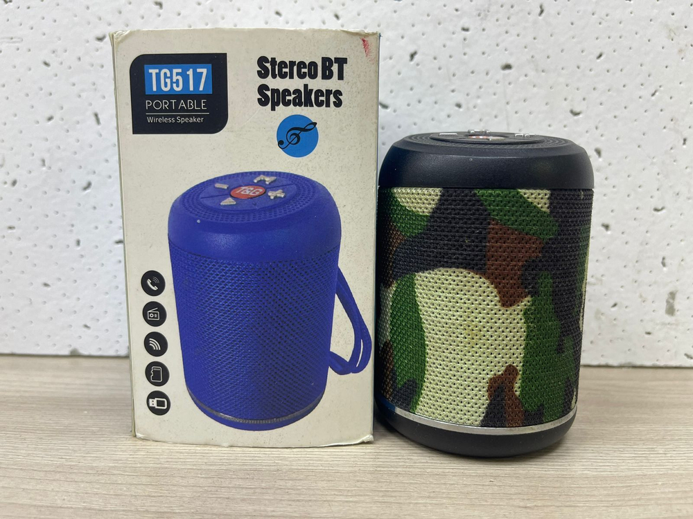 Портативная колонка TG517