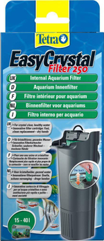 EasyCrystal 250 фильтр внутренний Tetratec®  250л/ч до 40л