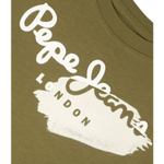 футболка celio Pepe Jeans London - оливковый(PB503365)