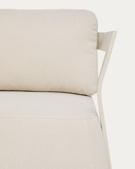 Комплект садовой мебели Tamaris из алюминия цвета экрю