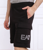 Шорты EA7 - черный(3RUS51 PJEQZ)