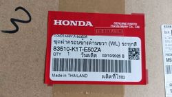 83510-K1T-E50ZA. COVER ASSY., R. SIDE (WL) *TYPE1* (TYPE1 ). HONDA