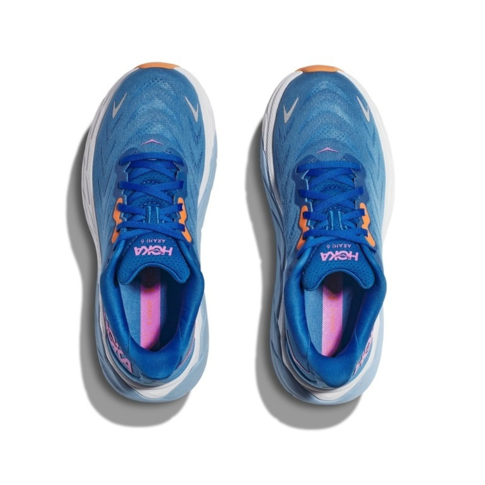 Кроссовки женские HOKA W ARAHI 6 All Aboard / Coastal Sky