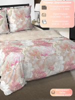 Постельное белье 1 5 спальное, бязь, 100% хлопок, 1 наволочка 70х70