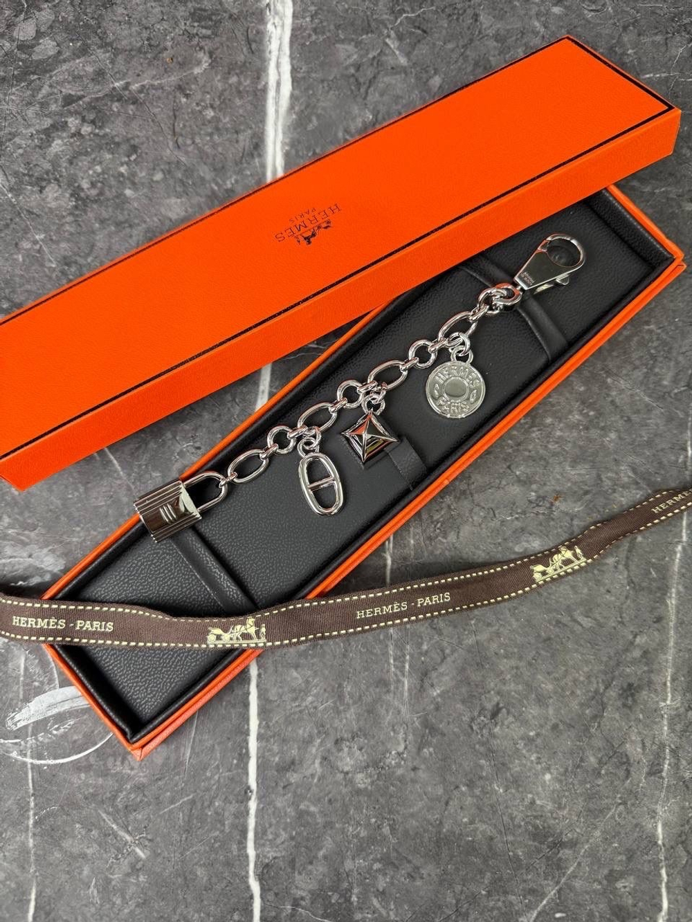 Брелок Hermes