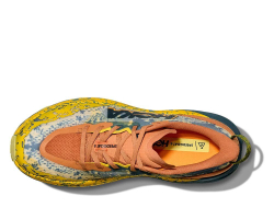 Кроссовки для бега мужские Hoka Speedgoat 6 М Желто-Оранжевые