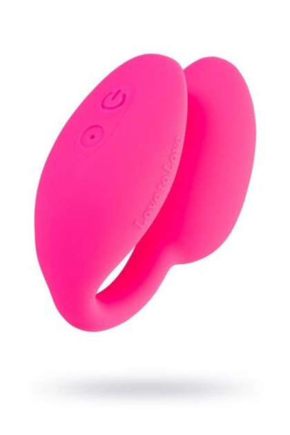 Розовый стимулятор Wonderlove