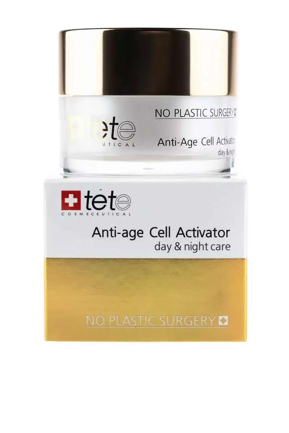 Омолаживающий крем для лица / TETe Anti-age Cell Activator (day and night), 50 ml