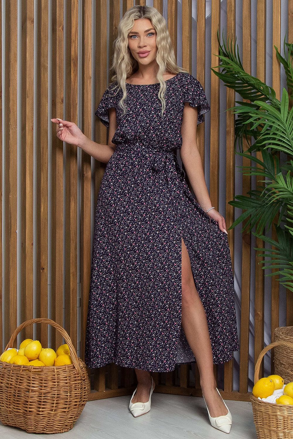 Платье Жара (синее) П13310-16М LT Collection