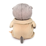 Басик Baby в комбинезоне из твида BB-091