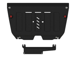 Защита картера и КПП Sheriff для Toyota Sienna III (XL30) 2010- арт.24.4091