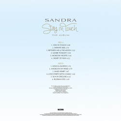 LP: Sandra — «Stay In Touch. The Album» (2012/2023) [Black Vinyl]