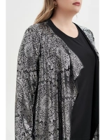 Кардиган накидка нарядный