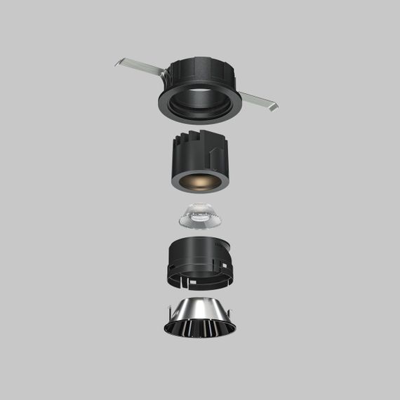 Декоративная рамка-отражатель Maytoni Technical Wise Ring057-7-GF