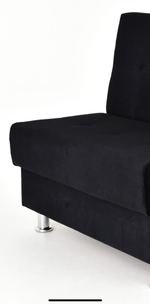 Стильный компактный диван Фабрики ОНИКС из практичного и износостойкого материала с оригинальным дизайном, вместительным ящиком для хранения, мягким наполнителем для дома, дачи и офиса