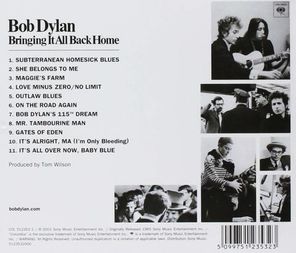 Bob Dylan / Bringing It All Back Home (CD)