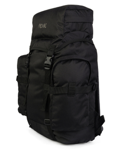 Рюкзак туристический Prival Кузьмич 70, Чёрный