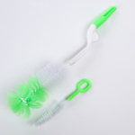 4601176 Набор ёршиков по уходу за детскими бутылочками и сосками, цвет МИКС