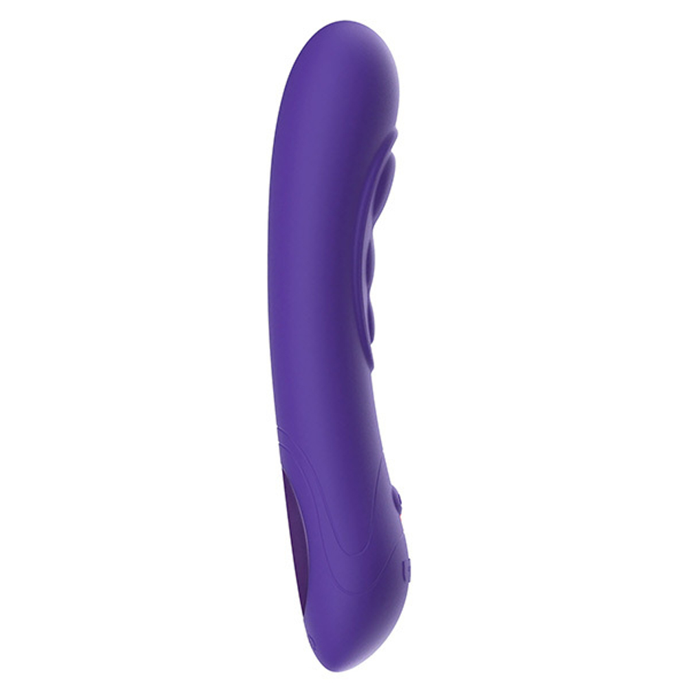 Интерактивный фиолетовый вибратор 20см для точки G Kiiroo Pearl3 G-Spot Vibrator Purple