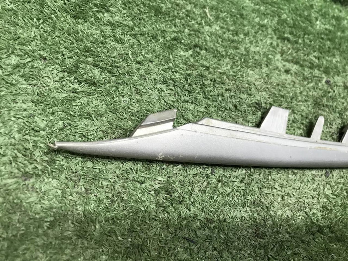 Накладка переднего бампера правая BMW X5 E70 10-13