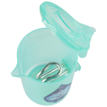 Чайник электрический "Капелька" 0.5л (зеленый)