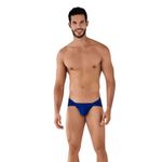 Мужские трусы слипы темно-синие Clever ARAWAK BRIEF 078607
