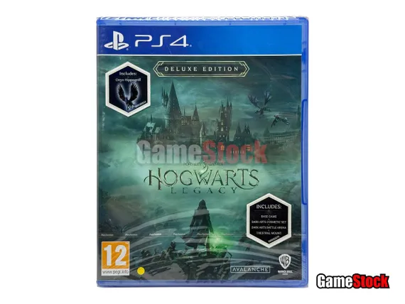 PS4 Hogwarts Legacy Deluxe Edition (Новый, Русские субтитры, CUSA-12771)