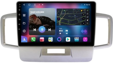Магнитола для Honda Freed, Freed Spike 2008-2016 (планшет сверху) - FarCar BM9518F1M на Android 13, QLED, ТОП процессор, 4Гб+32Гб, CarPlay, 4G SIM-слот
