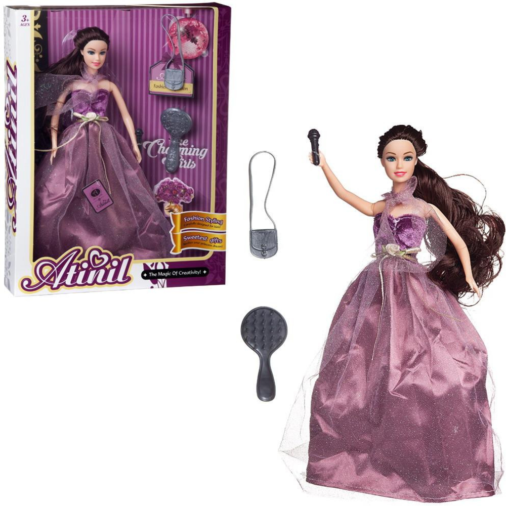 Кукла Atinil в коробке 3+