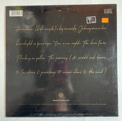 Винтажная виниловая пластинка LP Sandra Paintings In Yellow (Spain 1990)