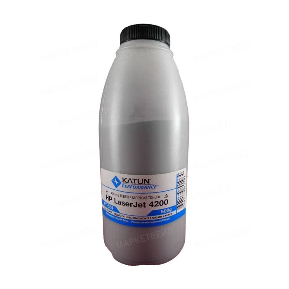 Тонер Katun тип KT-854 для HP, Canon Универсальный (500г)