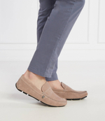 Кожаные мокасины stirling Kurt Geiger - бежевый(9821920209)