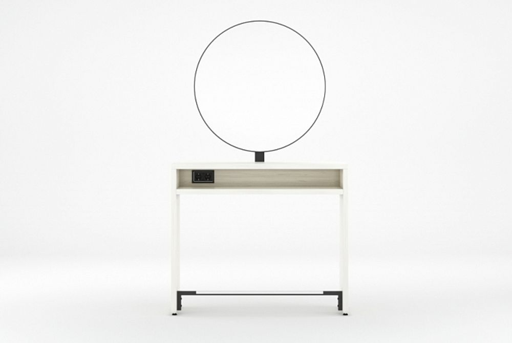 Зеркало парикмахерское двухстороннее Crocus 4