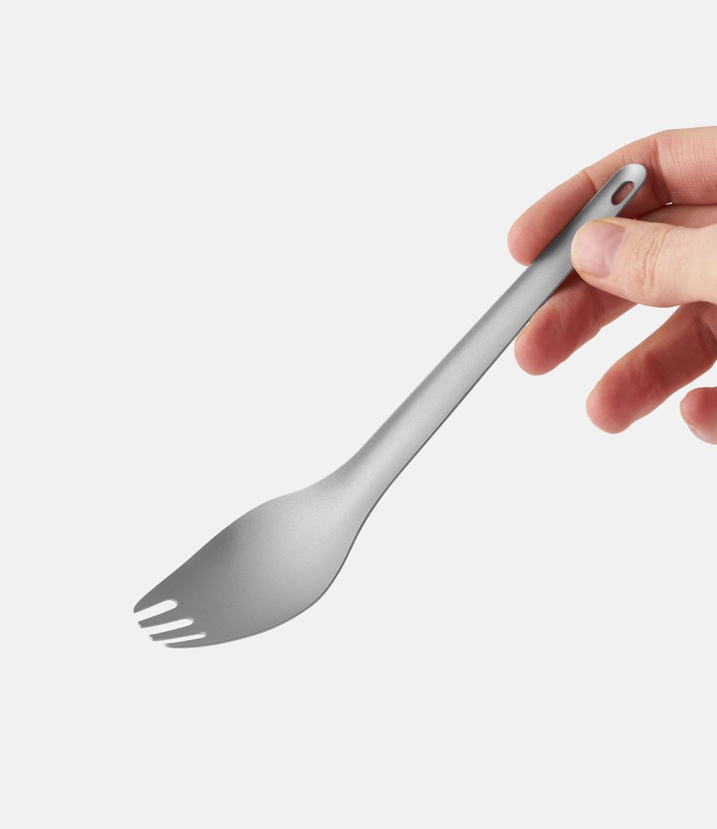 Object Index Ultimate Titanium Spork — ложка-вилка из титана