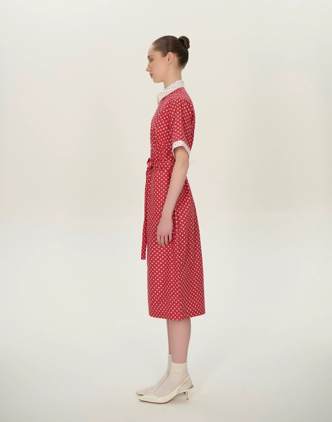 Платье «Фотиния», красный
