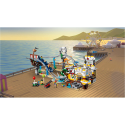 LEGO Creator: Аттракцион «Пиратские горки» 31084 — Pirate Roller Coaster — Лего Креатор Создатель