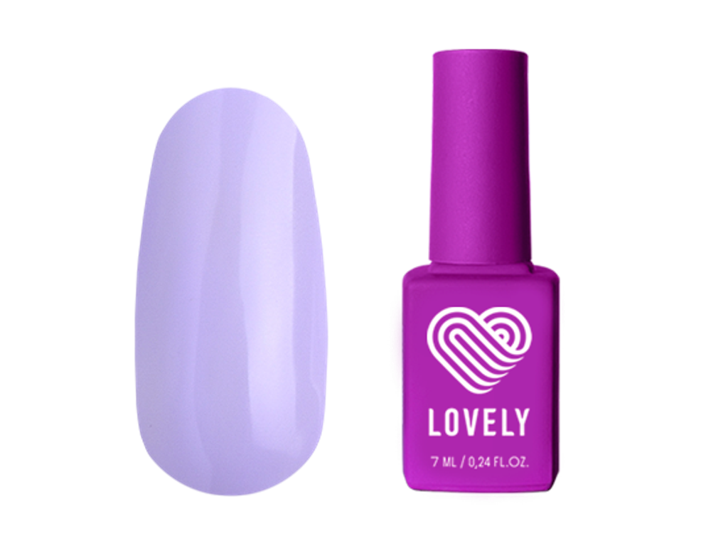 LOVELY Гель-лак M05 (полупрозрачный), 7 ml