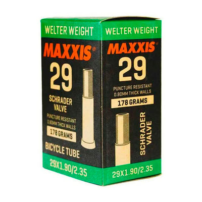 MAXXIS WELTER WEIGHT 29X1.9/2.35 THIN SV (O-CAP) камера нипель Авто