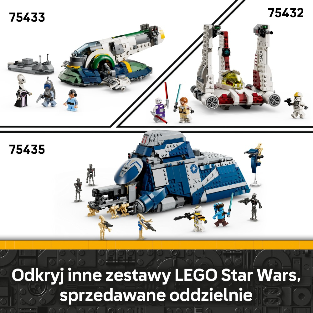 LEGO Star Wars - Танк Республики Juggernaut 75413