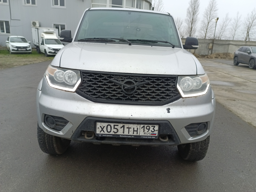 UAZ PATRIOT PICKUP Классик 2.7 5MT