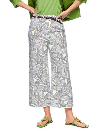 Marc Cain Кюлоты с принтом