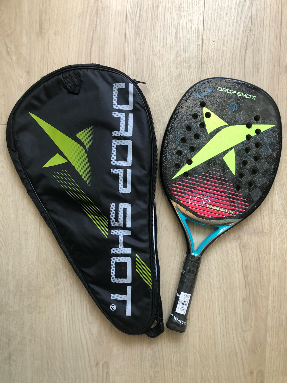 Ракетка Premium 2.3 pro Drop Shot с дополнительным нанесением