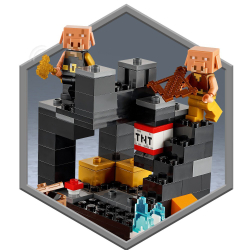 LEGO Minecraft - Бастион Пустоты 21185 / артикул 21185 / GTIN 5702017156637