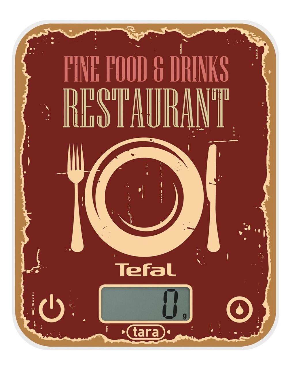 Кухонные весы Tefal Vintage Restaurant BC5104V1