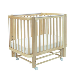 Кроватка детская Antemi Terra Light с маятником дерево