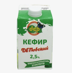 Кефир Деповское 2.5%, 500 мл