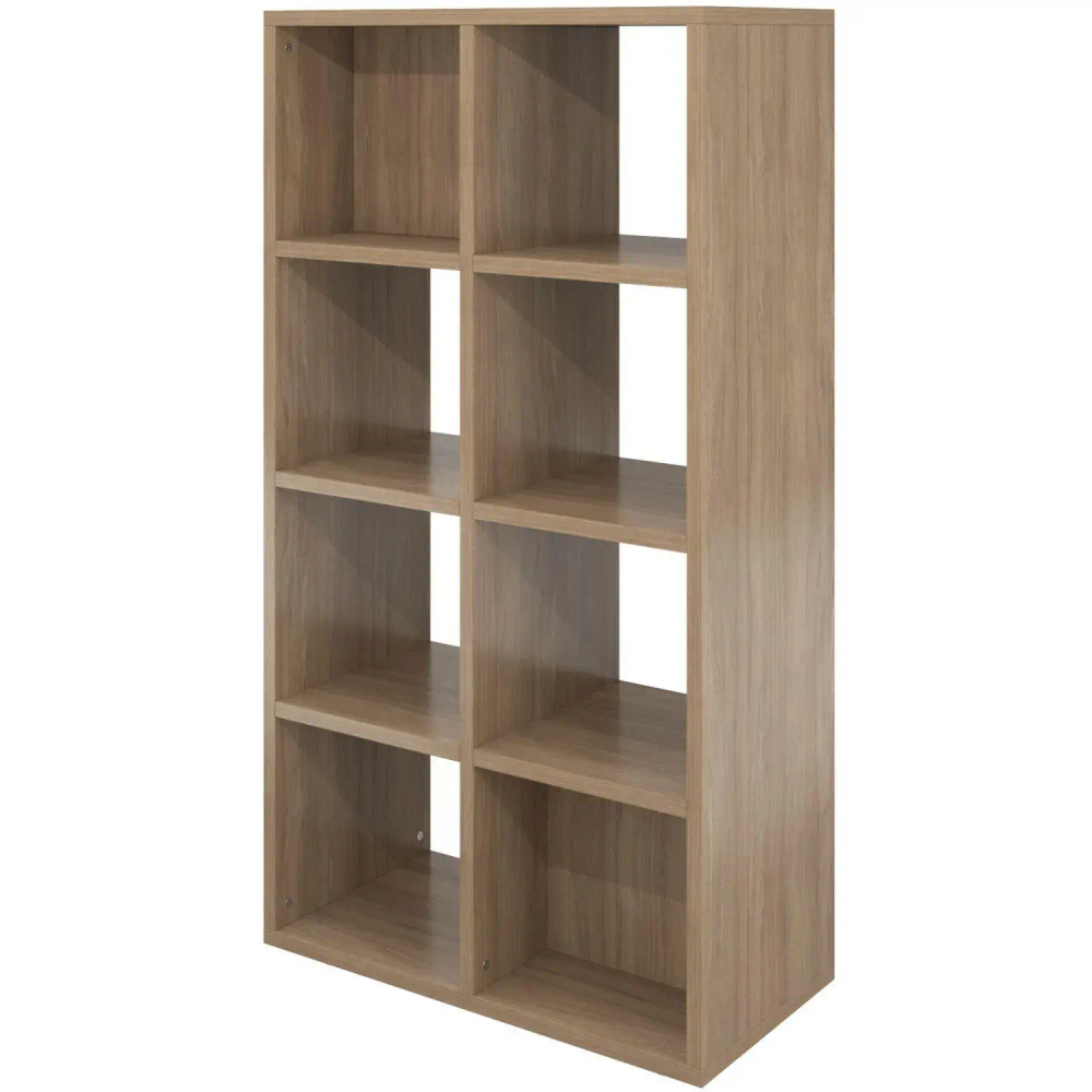 Стеллаж Дублин открытый 800х400х1500 Дуб кофейный