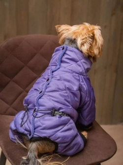 Зимний комбинезон для собак, одежда для животных